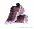 Salomon Speedcross 6 Femmes Chaussures de trail, Salomon, Rouge foncé, , Femmes, 0018-11910, 5638220250, 195751708357, N1-06.jpg