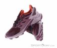 Salomon Supercross 4 GTX Women Trail Running Shoes Gore-Tex, Salomon, Red, , Female, 0018-11840, 5638220266, 195751733960, N2-07.jpg