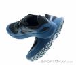 Salomon Ultra Flow GTX Mens Trail Running Shoes Gore-Tex, Salomon, Blue, , Male, 0018-11917, 5638220371, 195751584210, N4-09.jpg