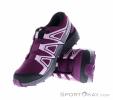 Salomon Speedcross CWSP J Kids Trail Running Shoes, Salomon, Purple, , Girl, 0018-11932, 5638220379, 195751728706, N1-06.jpg