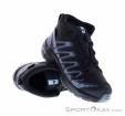 Salomon XA Pro V8 Mid CSWP Kids Hiking Boots, Salomon, Black, , , 0018-11716, 5638220447, 195751728904, N1-01.jpg