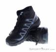 Salomon XA Pro V8 Mid CSWP Kids Hiking Boots, Salomon, Black, , , 0018-11716, 5638220447, 195751728904, N1-06.jpg