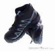 Salomon XA Pro V8 Mid CSWP Kids Hiking Boots, Salomon, Black, , , 0018-11716, 5638220447, 195751728904, N2-07.jpg