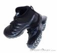 Salomon XA Pro V8 Mid CSWP Kids Hiking Boots, Salomon, Black, , , 0018-11716, 5638220447, 195751728904, N3-08.jpg