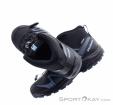 Salomon XA Pro V8 Mid CSWP Kids Hiking Boots, Salomon, Black, , , 0018-11716, 5638220447, 195751728904, N5-10.jpg