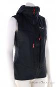 Salewa Sella Dynastretch Tirolwool Hybrid Women Ski Touring Vest, Salewa, Black, , Female, 0032-11549, 5638220463, 4053866708555, N1-01.jpg