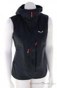 Salewa Sella Dynastretch Tirolwool Hybrid Women Ski Touring Vest, Salewa, Black, , Female, 0032-11549, 5638220463, 4053866708555, N2-02.jpg