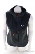 Salewa Sella Dynastretch Tirolwool Hybrid Women Ski Touring Vest, Salewa, Black, , Female, 0032-11549, 5638220463, 4053866708555, N3-03.jpg