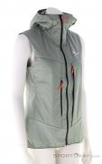 Salewa Sella Dynastretch Tirolwool Hybrid Women Ski Touring Vest, Salewa, Gray, , Female, 0032-11549, 5638220468, 4053866708616, N1-01.jpg