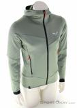 Salewa Sella Crevasse Hooded Herren Fleecejacke, Salewa, Grau, , Herren, 0032-11550, 5638220474, 4053866708715, N2-02.jpg