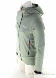 Salewa Sella Crevasse Hooded Hommes Veste en laine polaire, Salewa, Gris, , Hommes, 0032-11550, 5638220474, 4053866708715, N2-07.jpg