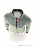 Salewa Sella Crevasse Hooded Mens Fleece Jacket, Salewa, Gray, , Male, 0032-11550, 5638220474, 4053866708715, N4-04.jpg