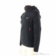 Salewa Sella Crevasse Hooded Uomo Giacca Fleece, Salewa, Nero, , Uomo, 0032-11550, 5638220478, 4053866708814, N1-06.jpg