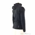 Salewa Sella Crevasse Hooded Hommes Veste en laine polaire, Salewa, Noir, , Hommes, 0032-11550, 5638220478, 4053866708814, N1-16.jpg