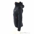 Salewa Sella Crevasse Hooded Uomo Giacca Fleece, Salewa, Nero, , Uomo, 0032-11550, 5638220478, 4053866708814, N2-07.jpg