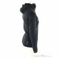 Salewa Sella Crevasse Hooded Mens Fleece Jacket, Salewa, Black, , Male, 0032-11550, 5638220478, 4053866708814, N2-17.jpg