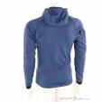 Salewa Sella Crevasse Hooded Mens Fleece Jacket, Salewa, Dark-Blue, , Male, 0032-11550, 5638220483, 4053866708791, N2-12.jpg