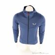 Salewa Sella Crevasse Hooded Uomo Giacca Fleece, Salewa, Azzurro scuro, , Uomo, 0032-11550, 5638220483, 4053866708760, N3-03.jpg