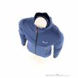 Salewa Sella Crevasse Hooded Uomo Giacca Fleece, Salewa, Azzurro scuro, , Uomo, 0032-11550, 5638220483, 4053866708760, N4-04.jpg