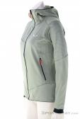 Salewa Sella Crevasse Hooded Women Fleece Jacket, Salewa, Gray, , Female, 0032-11552, 5638220509, 4053866708876, N1-06.jpg