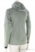 Salewa Sella Crevasse Hooded Women Fleece Jacket, Salewa, Gray, , Female, 0032-11552, 5638220509, 4053866708876, N1-11.jpg