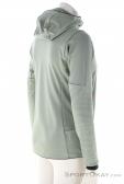 Salewa Sella Crevasse Hooded Women Fleece Jacket, Salewa, Gray, , Female, 0032-11552, 5638220509, 4053866708876, N1-16.jpg