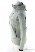 Salewa Sella Crevasse Hooded Women Fleece Jacket, Salewa, Gray, , Female, 0032-11552, 5638220509, 4053866708876, N2-07.jpg