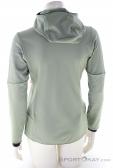 Salewa Sella Crevasse Hooded Women Fleece Jacket, Salewa, Gray, , Female, 0032-11552, 5638220509, 4053866708876, N2-12.jpg