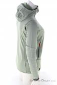 Salewa Sella Crevasse Hooded Women Fleece Jacket, Salewa, Gray, , Female, 0032-11552, 5638220509, 4053866708876, N2-17.jpg