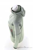 Salewa Sella Crevasse Hooded Women Fleece Jacket, Salewa, Gray, , Female, 0032-11552, 5638220509, 4053866708876, N3-08.jpg