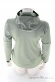 Salewa Sella Crevasse Hooded Women Fleece Jacket, Salewa, Gray, , Female, 0032-11552, 5638220509, 4053866708876, N3-13.jpg