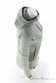 Salewa Sella Crevasse Hooded Women Fleece Jacket, Salewa, Gray, , Female, 0032-11552, 5638220509, 4053866708876, N3-18.jpg