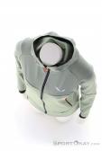 Salewa Sella Crevasse Hooded Women Fleece Jacket, Salewa, Gray, , Female, 0032-11552, 5638220509, 4053866708876, N4-04.jpg