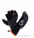 Ortovox Tour Mens Gloves, , Black, , Male, 0016-12040, 5638220525, , N4-19.jpg