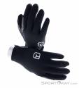 Ortovox Fleece Light Women Gloves, Ortovox, Black, , Female, 0016-12042, 5638220539, 4251877781103, N3-03.jpg