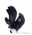 Ortovox Fleece Light Women Gloves, Ortovox, Black, , Female, 0016-12042, 5638220539, 4251877781103, N3-18.jpg