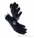 Ortovox Fleece Light Women Gloves, Ortovox, Black, , Female, 0016-12042, 5638220539, 4251877781103, N4-04.jpg