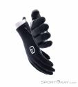 Ortovox Fleece Light Women Gloves, Ortovox, Black, , Female, 0016-12042, 5638220539, 4251877781103, N5-05.jpg