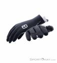 Ortovox Fleece Light Women Gloves, Ortovox, Black, , Female, 0016-12042, 5638220539, 4251877781103, N5-10.jpg