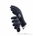 Ortovox Fleece Light Women Gloves, Ortovox, Black, , Female, 0016-12042, 5638220539, 4251877781103, N5-15.jpg