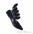 Ortovox Fleece Light Glove Mens Gloves, Ortovox, Black, , Male, 0016-11521, 5638220553, 4251877781219, N5-05.jpg