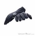 Ortovox Fleece Light Glove Mens Gloves, Ortovox, Black, , Male, 0016-11521, 5638220553, 4251877781219, N5-10.jpg