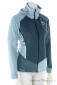 Ortovox Col Becchei Women Ski Touring Jacket, Ortovox, Gray, , Female, 0016-12045, 5638220589, 4251877781547, N1-01.jpg