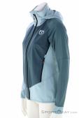 Ortovox Col Becchei Damen Tourenjacke, Ortovox, Grau, , Damen, 0016-12045, 5638220589, 4251877781561, N1-06.jpg