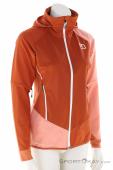 Ortovox Col Becchei Women Ski Touring Jacket, , Orange, , Female, 0016-12045, 5638220593, , N1-01.jpg