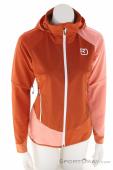 Ortovox Col Becchei Women Ski Touring Jacket, Ortovox, Orange, , Female, 0016-12045, 5638220593, 4251877781684, N2-02.jpg