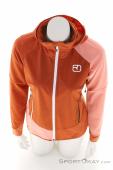 Ortovox Col Becchei Women Ski Touring Jacket, , Orange, , Female, 0016-12045, 5638220593, , N3-03.jpg