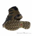 Salomon X Ultra Snowpilot WP Hommes Chaussures d’hiver, Salomon, Vert foncé olive, , Hommes, 0018-11937, 5638221608, 195751784689, N1-11.jpg