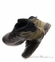 Salomon X Ultra Snowpilot WP Hommes Chaussures d’hiver, Salomon, Vert foncé olive, , Hommes, 0018-11937, 5638221608, 195751784689, N4-09.jpg