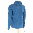 Mammut Madris Light ML Hooded Mens Sweater, , Blue, , Male, 0014-11844, 5638222345, , N1-11.jpg